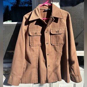Vintage 70’s Strutts by Wright workwear jacket